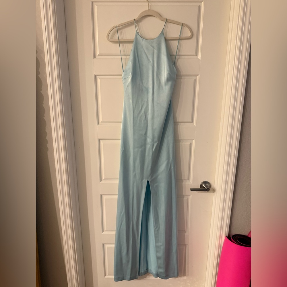 Alice + Olivia Powder Blue Dress